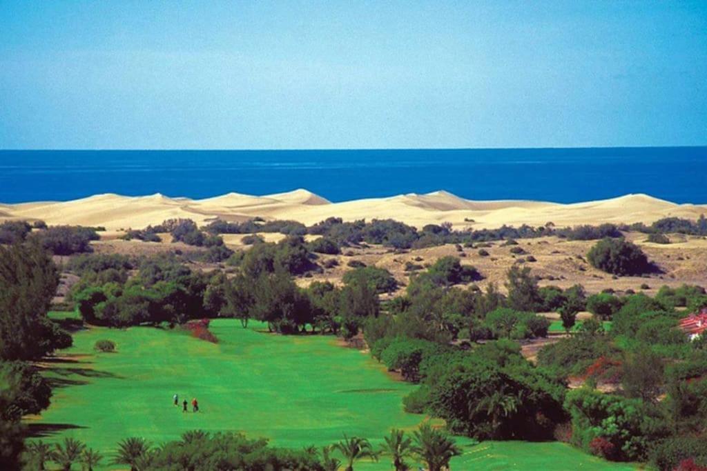 Molinos Holidays Playa Del Ingles Сан-Бартоломе Экстерьер фото